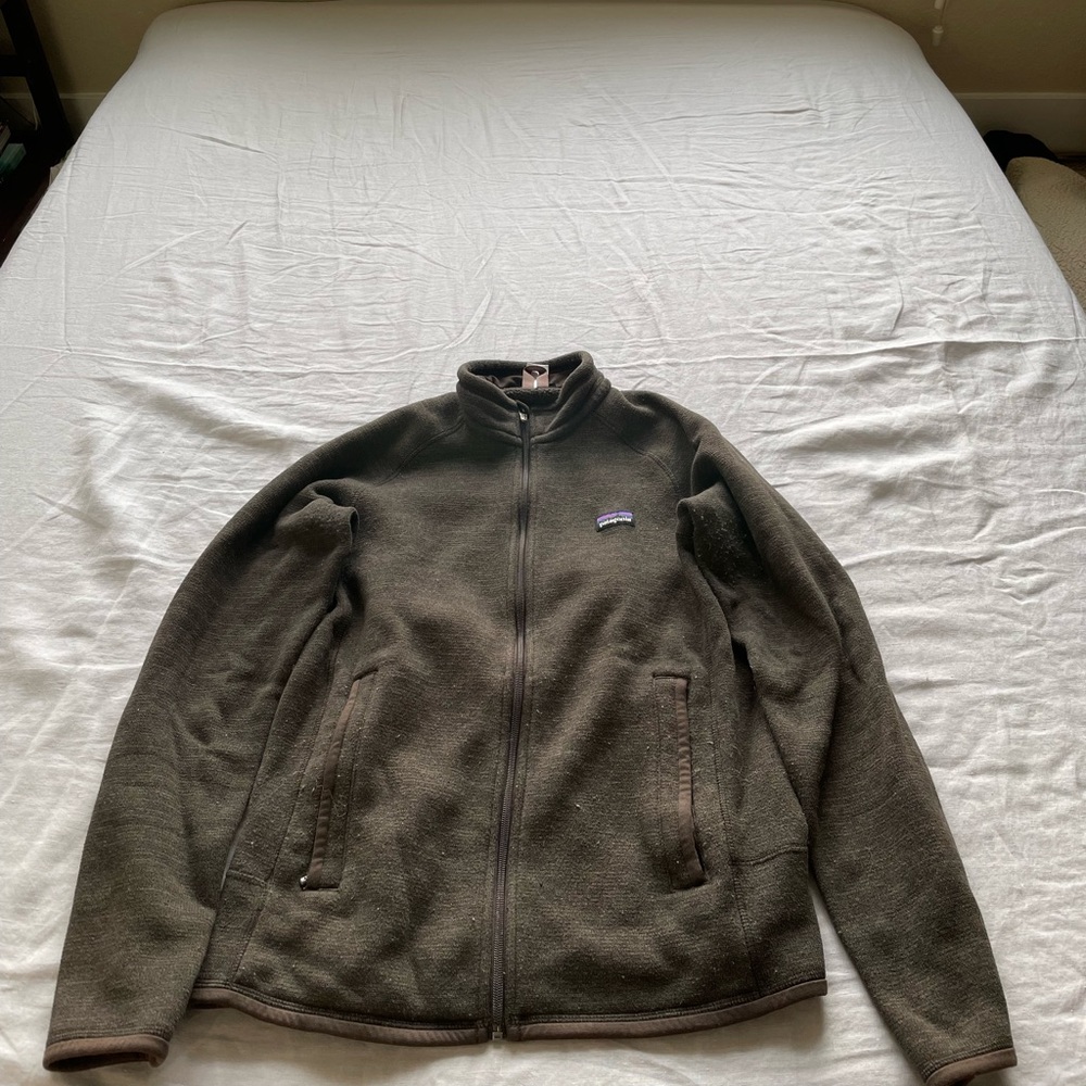 Patagonia better sweater